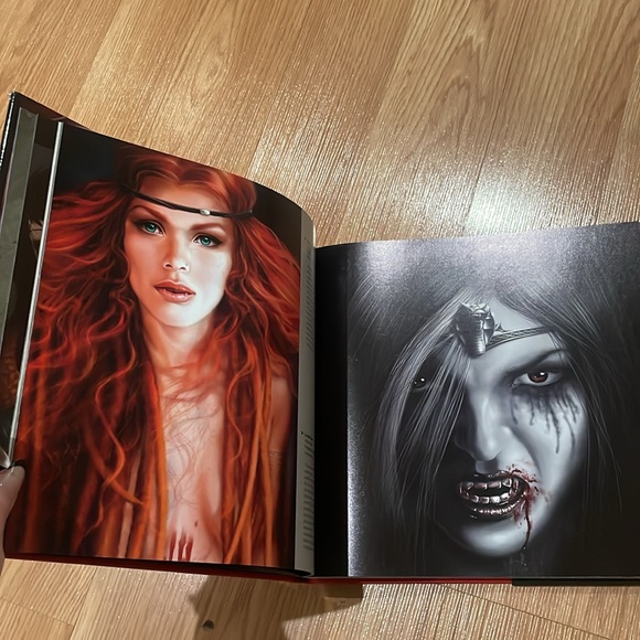 “Vampire Art Now” book - Picture 8 of 8